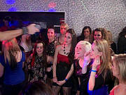 Group Sex Of Hot Party Sluts And Black Cock At Orgy In The Club