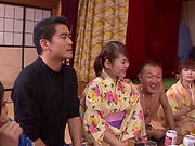 Japanese Friends Dares To Perform Striptease In Reality & Incite Others Into Hardcore Group Sex