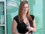 Short Skirts Are The Fashion Of Today Especially Without Panties