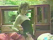 Blonde In Stockings Masturbates Nicely Toying Her Pussy In A Solo Homemade Scene