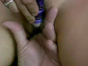 Geeky Exgfs Pussy Toying In Homemade Pov Video
