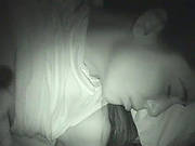 Babe Sucks Cock In Night Cam Video After Getting Her Pussy Fondled