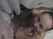 Lovely Porn Sweetheart Tanya Gives Huge Cock A Hot Blowjob