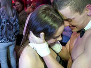 Babes In The Party Enjoying Pussy And Face Fucking In Orgy