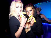 A Few Bitches Lick Cunts And Get Fucked In A Club In Reality Clip