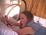 Cock Sucking Teen Slut Enjoys Hardcore Doggystyle Fucking