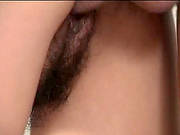 Two Guys Fuck An Asian Girl With Pigtails And Make Her Cum