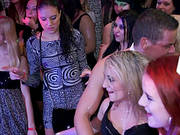 Hardcore Hookers In Group Sex Sucking Dick And Getting Banged