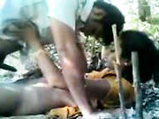 Indian Teen In Forest