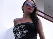 Hardcore Fuck With Gf On The Balcony