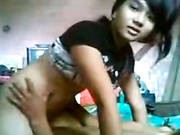 Indian Babe Riding On The Boyfriend