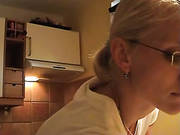 Perky Tits Amateur In The Raunchy Home Fuck With Cumshot