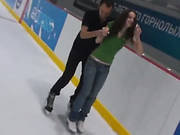 Skinny Russian Chick Fucks For Home Video