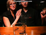 Sexy Amateur Tits Shown In The Cafe Before Hard Toilet Fuck