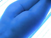 Playful Chick Couple Fucking Porn In Solarium And At Home