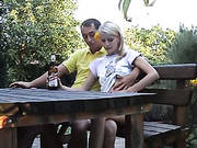 Teenage Homemade Porn With Blonde Stretched For Piston