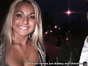 Amateur Couple Having Sex After The Exhausting Day