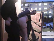 Gal Teases Man And Both Enjoy Hot Couple Home And Street Sex