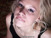 Blonde Amateur Gone Wild When Getting Satiated With Cock