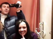 Deep Risky Blow Job In The Fitting Room