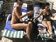Nice Amateur Couple Enjoys Deepest Nub Fuck On Vacations