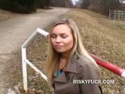 Eurowhore Will Put Out In Public After Ca 