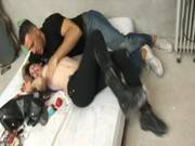 Teen Acquires Butt Pounded