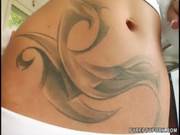 Beautiful Snow Angel Gets Her Perfect Pus 