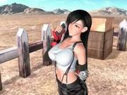 Busty Hentai Babe Gets Squirting Twat Fucked