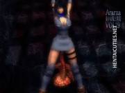 Sexy 3d Hentai Slave Gets Tied Up