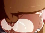 Busty 3d Hentai Chick Gives Blowjob