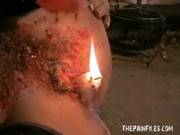 Kinky Crystels Hot Wax Punishment And Sel 
