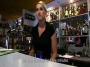 Barmaid Lenka Sucks Cock And Pussy Drille 