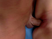 Hot Femdom Action As Pegging Brunette Drills Tight Asshole