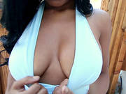 Anya Ivy Shows Her Big Ebony Boobs And Gets Fucked In Many Poses