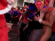 Hardcore Reality Clip With A Male Stripper Having Fun With Milfs