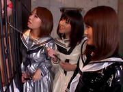 Kinky Tokyo Schoolgirls Arrange Hardcore Sex Game And Tease Cock