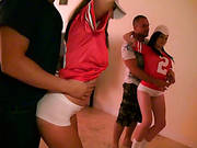 Football Fuck Party