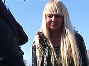 Blonde With Her Friend At Reality