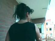 Mature Brunette Slut Suck On Hard Cock