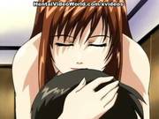 Anime Deliveryboy Seduced By A Hot Readhead