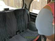 Hot Blonde Sucks Dick To Cab Driver On Su 
