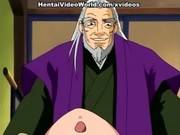 Nasty Anime Girl Fucks With Older Man