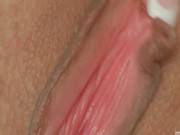 Spread Pussy Closeup Of Her Pink Hole