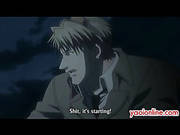 Horny Anime Gay Gets His Cock Sucked