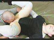 Cute Chubby Girl Makes Him Cum