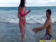Heavy Chested Bella Blaze Has Fun With Voodoo