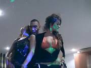 Annika & Kristel & Maddie & Michele In Handsome Guys Fuck Some Hot Student Girls