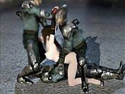 Hentai Gang Bang With Video Game Girl