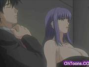 Super Hot Babe Gets Caught In The Elevator